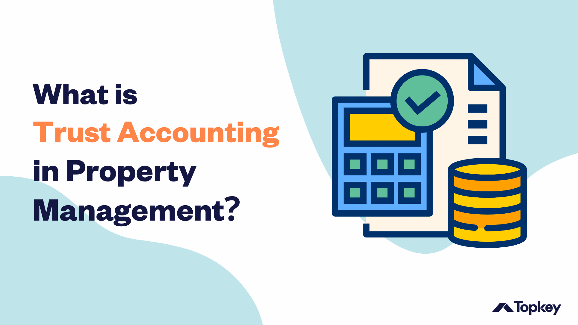 What is trust accounting?